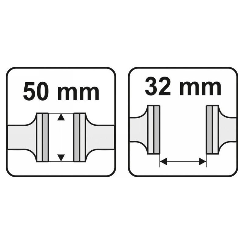 YATO Kézi satu 50 mm (YT-65082)
