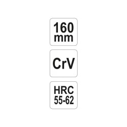 YATO Kombinált fogó 160 mm CrV (YT-6600) YATO Kombinált fogó 160 mm CrV (YT-6600)