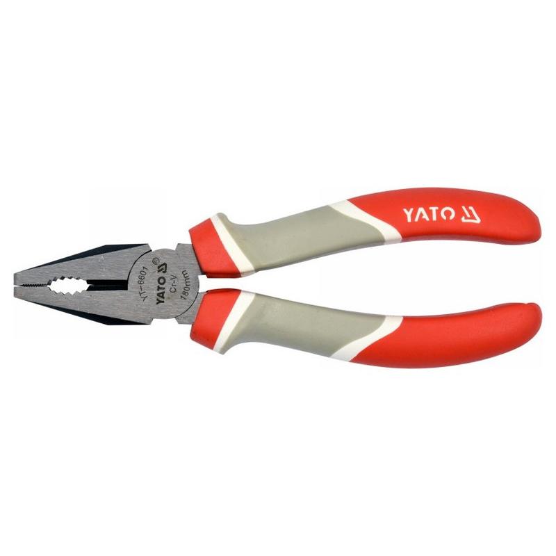 YATO Kombinált fogó 180 mm CrV (YT-6601)
