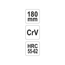 YATO Kombinált fogó 180 mm CrV (YT-6601) YATO Kombinált fogó 180 mm CrV (YT-6601)