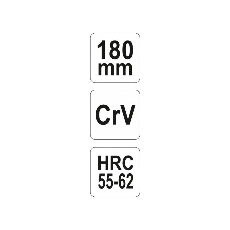 YATO Kombinált fogó 180 mm CrV (YT-6601)