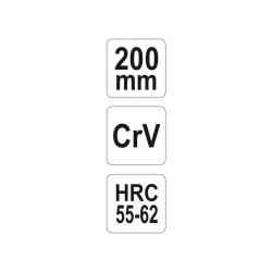 YATO Kombinált fogó 200 mm CrV (YT-6602) YATO Kombinált fogó 200 mm CrV (YT-6602)
