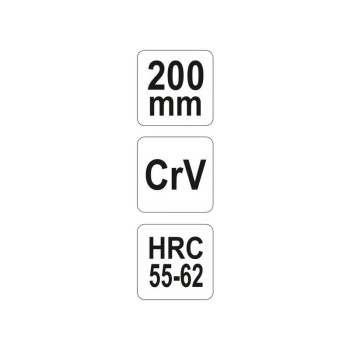 YATO Kombinált fogó 200 mm CrV (YT-6602)