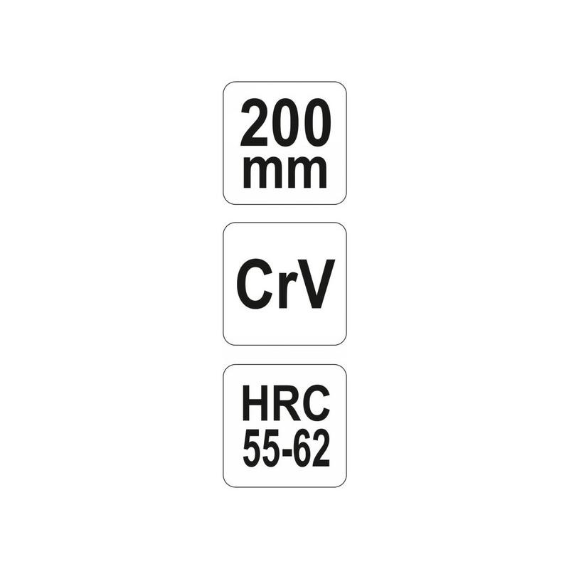 YATO Kombinált fogó 200 mm CrV (YT-6602)