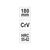 YATO Oldalcsípő fogó 180 mm (YT-6611)