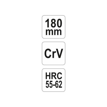 YATO Oldalcsípő fogó 180 mm (YT-6611)