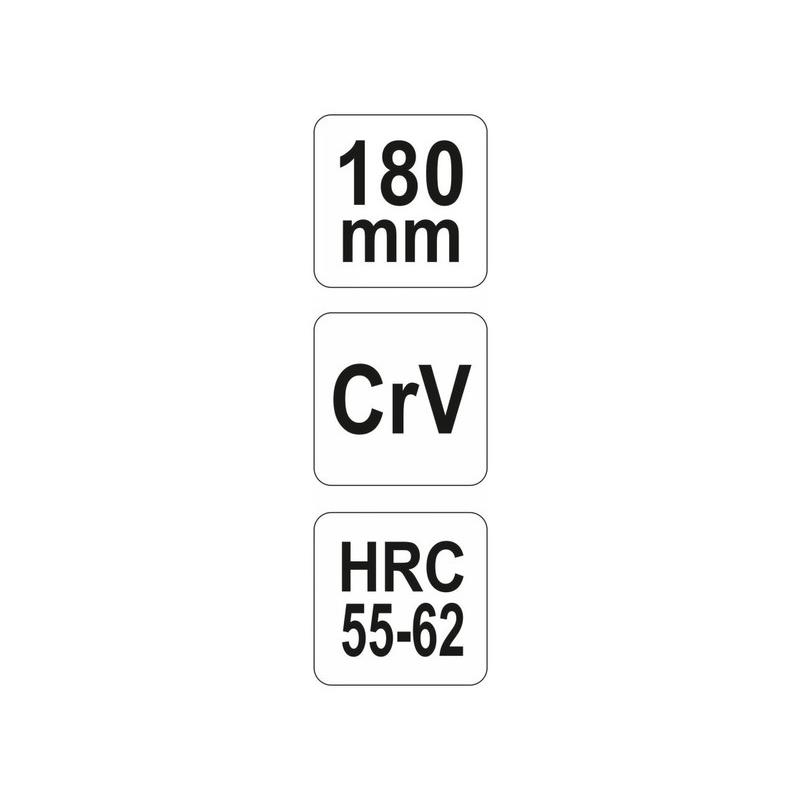 YATO Oldalcsípő fogó 180 mm (YT-6611)