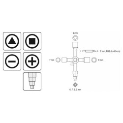 YATO Kapcsolószekrény kulcs (YT-66700)