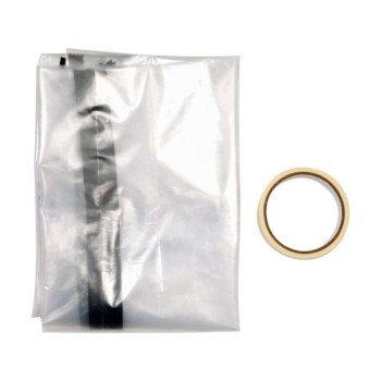 YATO Porvédő ajtófólia cipzárral L-típus 1200x2200 mm (YT-67221)