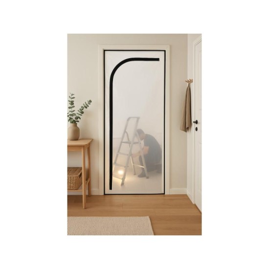 YATO Porvédő ajtófólia cipzárral L-típus 1200x2200 mm (YT-67221) YATO Porvédő ajtófólia cipzárral L-típus 1200x2200 mm (YT-67221)