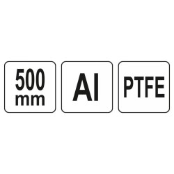 YATO Purhab pisztoly hosszú szárral 500 mm (YT-67460)