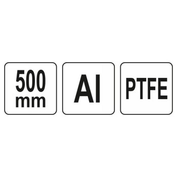 YATO Purhab pisztoly hosszú szárral 500 mm (YT-67460)