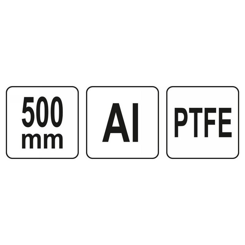 YATO Purhab pisztoly hosszú szárral 500 mm (YT-67460)
