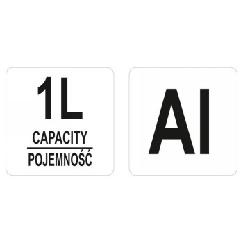 YATO Kittkinyomó pisztoly 1000 ml alu (YT-67583)