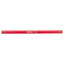 YATO Ácsceruza 245 mm piros (144 db/cs) (YT-6926) YATO Ácsceruza 245 mm piros (144 db/cs) (YT-6926)