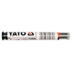 YATO Ácsceruza grafit betét 110 mm szürke HB (5 db/cs) (YT-69285) YATO Ácsceruza grafit betét 110 mm szürke HB (5 db/cs) (YT-69285)