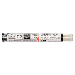 YATO Ácsceruza grafit betét 110 mm fehér HB (5 db/cs) (YT-69287) YATO Ácsceruza grafit betét 110 mm fehér HB (5 db/cs) (YT-69287)