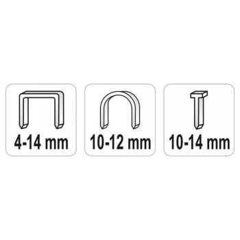 YATO Tűzőgép 6-14mm (YT-70020)