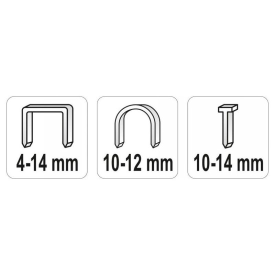 YATO Tűzőgép 6-14mm (YT-70020) YATO Tűzőgép 6-14mm (YT-70020)