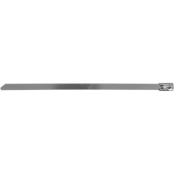 YATO Kábelkötegelő Inox 125 x 4,6 mm (100 db/cs) (YT-70560)