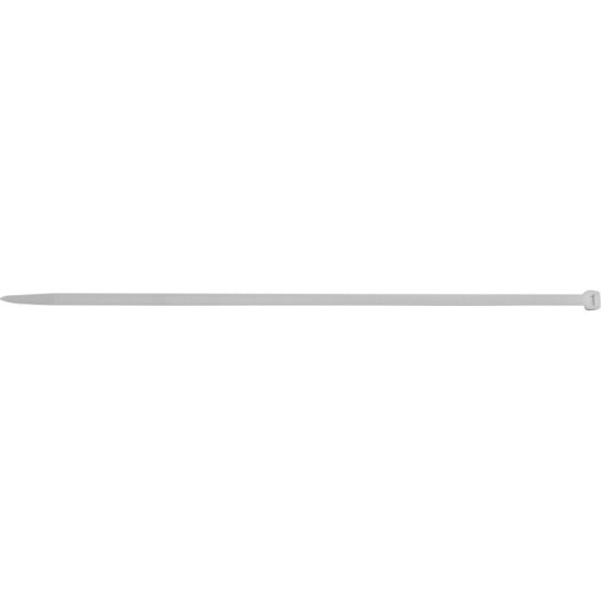 YATO Kábelkötegelő fehér 430 x 7,6 mm (50 db/cs) (YT-70634)