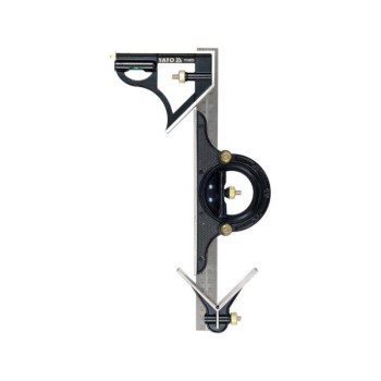 YATO Multifunkciós mérőeszköz (vonalzó, derékszög, vízmérték) (YT-70772)