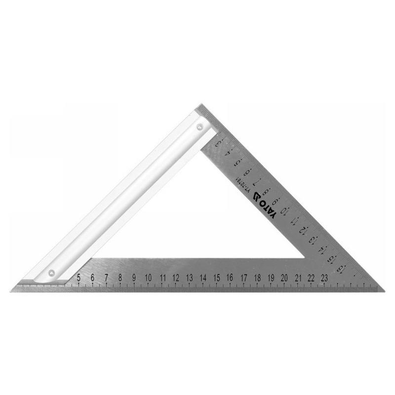 YATO Derékszög vonalzó 270 mm inox (YT-70781) YATO Derékszög vonalzó 270 mm inox (YT-70781)