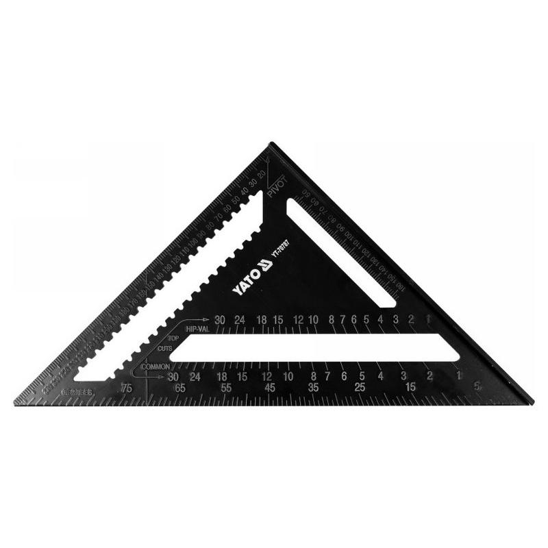 YATO Talpas derékszög vonalzó 300 mm (YT-70787)