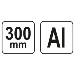 YATO Talpas derékszög vonalzó 300 mm (YT-70787)