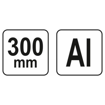 YATO Talpas derékszög vonalzó 300 mm (YT-70787) YATO Talpas derékszög vonalzó 300 mm (YT-70787)