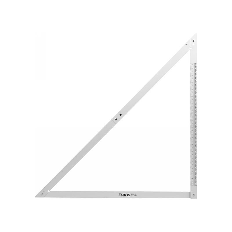 YATO Összecsukható derékszög vonalzó 1720 mm (YT-70851)