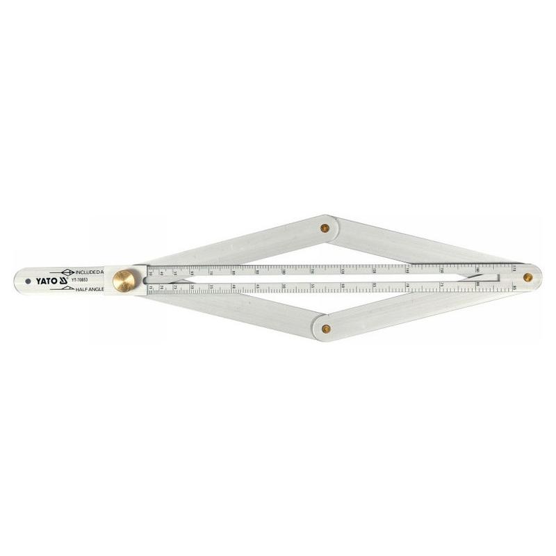 YATO Szögmérő 10-170° (YT-70853)