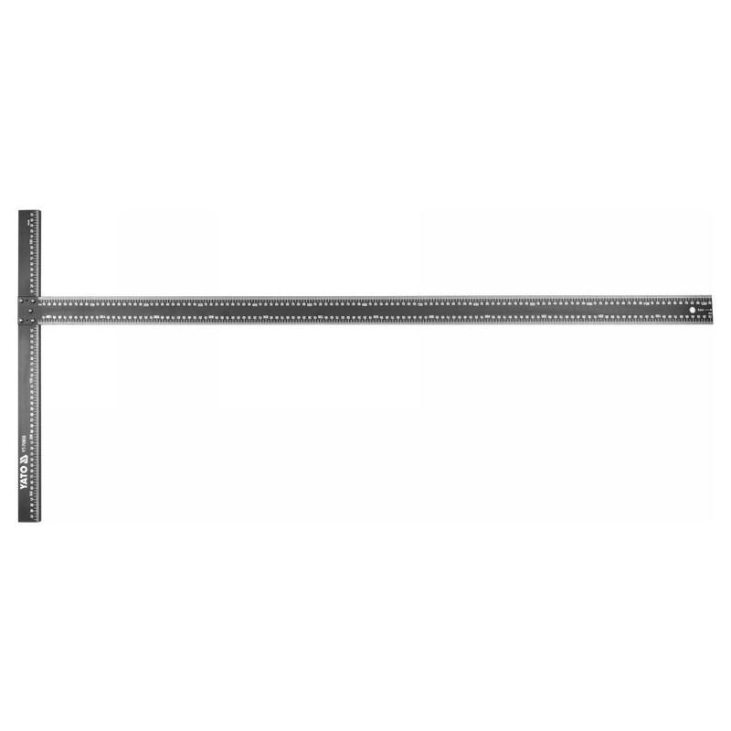 YATO Gipszkartonos T-derékszög 1200 mm alumínium (YT-70855) YATO Gipszkartonos T-derékszög 1200 mm alumínium (YT-70855)