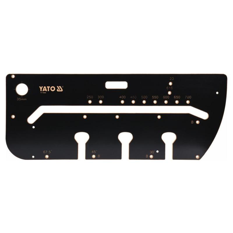 YATO Munkalap marósablon (YT-70890)