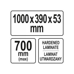 YATO Munkalap marósablon (YT-70890) YATO Munkalap marósablon (YT-70890)