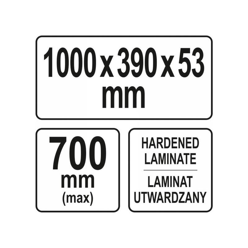 YATO Munkalap marósablon (YT-70890)