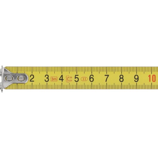 YATO Mérőszalag 3 m x 16 mm mágneses (YT-7129) YATO Mérőszalag 3 m x 16 mm mágneses (YT-7129)