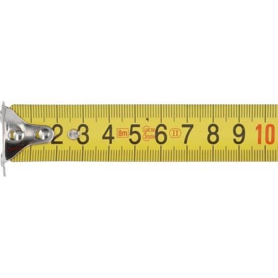 YATO Mérőszalag 8 m x 25 mm mágneses (YT-7131) YATO Mérőszalag 8 m x 25 mm mágneses (YT-7131)