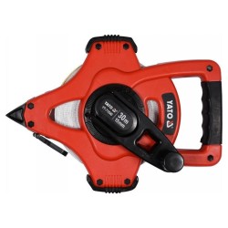 YATO Üvegszálas mérőszalag 30 m x 15 mm (YT-71540)