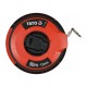 YATO Mérőszalag 50 m x 13 mm acél (YT-71582) YATO Mérőszalag 50 m x 13 mm acél (YT-71582)