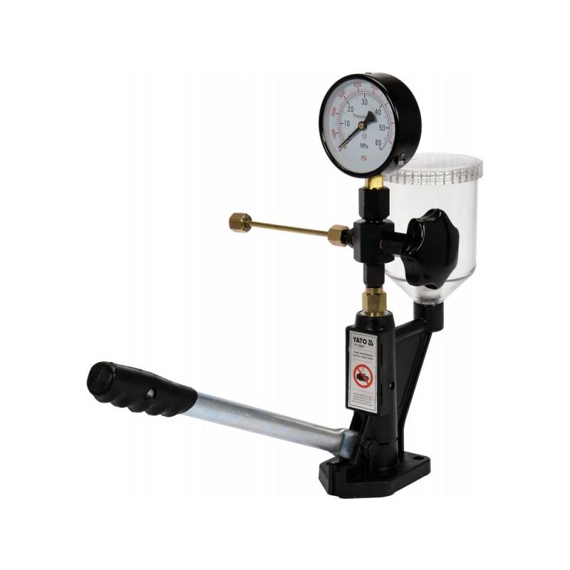 YATO Porlasztó beállító és teszter Diesel motorokhoz 600 bar (YT-72963) YATO Porlasztó beállító és teszter Diesel motorokhoz 600 bar (YT-72963)