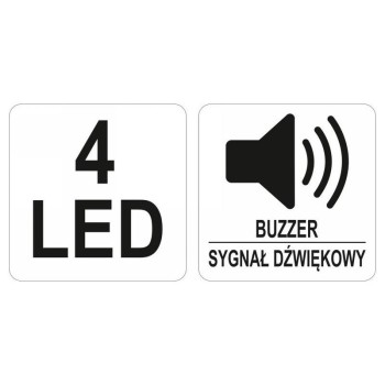 YATO Fékfolyadék teszter (YT-72981) YATO Fékfolyadék teszter (YT-72981)