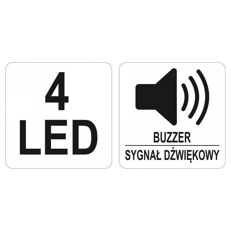 YATO Fékfolyadék teszter (YT-72981)