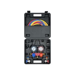YATO Légkondicionáló nyomásmérő készlet 6 részes (YT-72990)