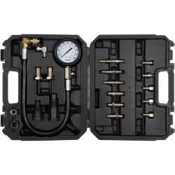 YATO Kompressziómérő készlet 19 részes Diesel motorokhoz 70 Bar (YT-73072)