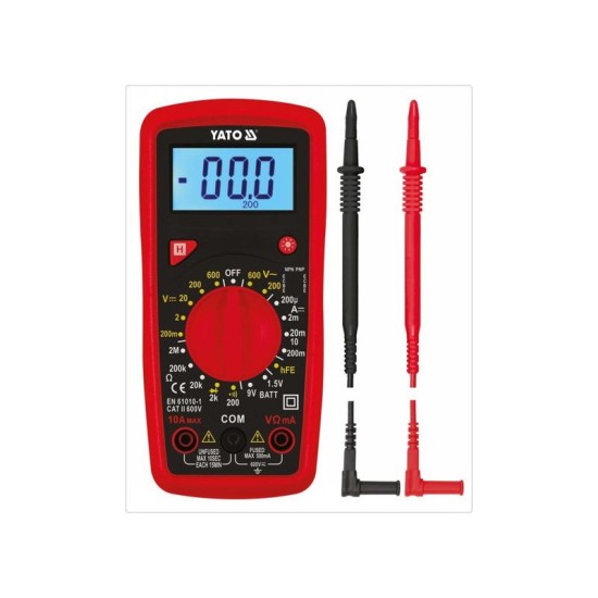 YATO Digitális multiméter (YT-73081) YATO Digitális multiméter (YT-73081)