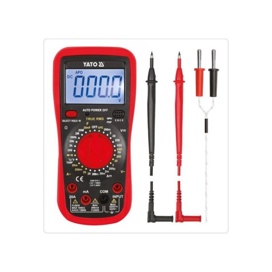 YATO Digitális multiméter (YT-73083) YATO Digitális multiméter (YT-73083)