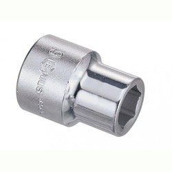 Dugókulcs - crowafej 3/4' 6 lap normál 25 mm Genius ( 625225 ) Dugókulcs - crowafej 3/4' 6 lap normál 25 mm Genius ( 625225 )