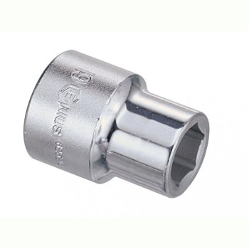 Dugókulcs - crowafej 3/4' 6 lap normál 25 mm Genius ( 625225 )