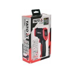 YATO Lézeres hőmérő -50 °C +650 °C UV LED (YT-73201)